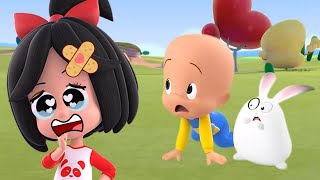 The boo boo song  Cleo e Cuquin Nursery Rhymes amp Kids Song [upl. by Dorthea2]