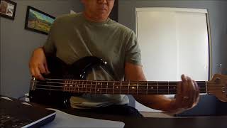 quotTremblequot Amanda CookBethel Music Worship Bass Cover [upl. by Tabor579]