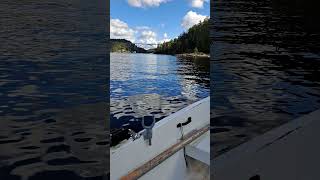 Fisking makrell under the Norways stedene bridge fishing automobile sailing fish sailboating [upl. by Melburn]