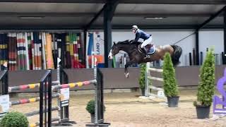 Kira IV by casall x hickstead  1m35 Dalerveen 2nd place [upl. by Sseb596]