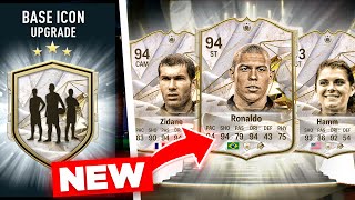 What do you get from 25 x New Base Icon Player Packs in EA FC 24 [upl. by Ylrahc]