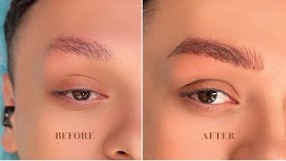 Advance Microblading 2024 Machine Strokes STEP BY STEP  Full Process [upl. by Healion]