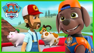 Pups save the Animals and the flooded farm  PAW Patrol Episode  Cartoons for Kids Compilation [upl. by Edmondo]