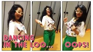 London Thumakda  Queen 2014  Neha Kakkar Dancing In The LooOops [upl. by Nemaj]