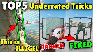 TOP FIVE Underrated Tricks That Still Works in 2024 That No One Uses  Rainbow Six Siege [upl. by Keyek401]