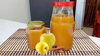 COMO HACER MERMELADA DE MANZANA 🍎🍏 CON CANELA  FÁCIL Y RÁPIDO [upl. by Zima]