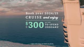 PampO Cruises  Book Your 202425 Cruise With a 49 deposit today [upl. by Amalea452]