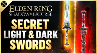 Elden Ring DLC Dont Miss The Secret Sword of Light amp Darkness  Full Questline [upl. by Brenna]