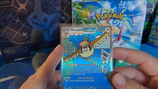 PASSAGE EN BOUTIQUE ET ACHATS DE CARTES POKEMON UNE BELLE PIOCHE [upl. by Klehm]