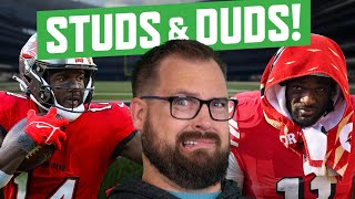 Week 6 Studs amp Duds  Ridleys Prison Ready to Roll  Fantasy Football 2024  Ep 1654 [upl. by Amikehs]