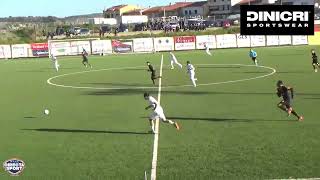 Calcio Serie D Gir G  US Atletico UriBudoni 23 Highlights [upl. by Aihc]