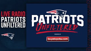 LIVE Patriots Unfiltered 418 Recent Mock Drafts Top 50 Big Boards and Draft Best Fits [upl. by Filmore]