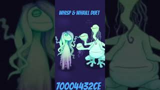 Whips Whaills  My Singing Monsters [upl. by Mersey]