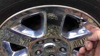 Fix a Flat broken TPMS sensor repair [upl. by Addi]