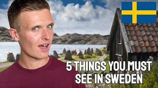 5 Things You MUST See in Sweden  Just a Brit Abroad [upl. by Clevey]