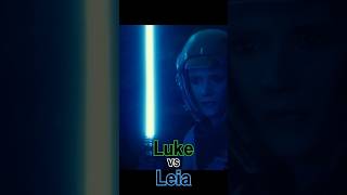 Luke vs Leia  Star Wars The Rise of Skywalker starwars starwarsfan lucasfilm musicvideo [upl. by Evette]