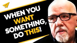 PAULO COELHO MOTIVATION  16 Minutes To Transform Your Life [upl. by Dorelia]