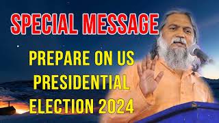 PREPARE ON US PRESIDENTIAL ELECTION 2024  SADHU SUNDAR SELVARAJ [upl. by Panter93]