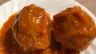 How to cook Russian meatballs tefteli princessislandcanada meatballswithrice [upl. by Waterer]