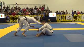 Gianni Grippo vs Silvio Duran  Atlanta Summer Open 2017 [upl. by Mika25]