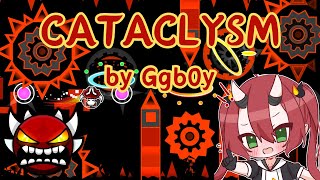 【幾何衝刺】“災難” Cataclysm 100 制霸 [upl. by Howlan361]