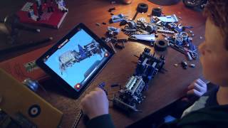 Digital Building Instructions  LEGO TECHNIC [upl. by Allred]