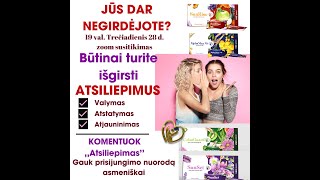 YES GLOBAL ATSILIEPIMAI apie produktų vartojimą 08 28 [upl. by Ardnuassak487]