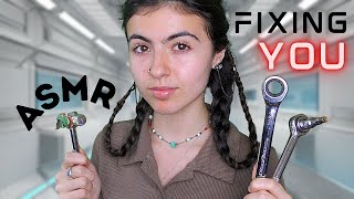 ASMR  fixing you youre a cyborg [upl. by Bink]