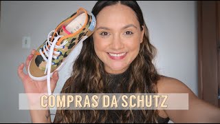 COMPRINHAS DA SCHUTZ BOLSAS TÊNIS RASTEIRINHA E SANDÁLIAS [upl. by Marduk]