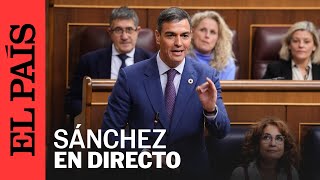 DIRECTO  Sesión de control en el Congreso de los Diputados  EL PAÍS [upl. by Ednargel606]