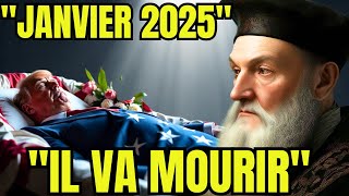 TERRIBLE  Ce que Nostradamus avait prédit pour Donald Trump a déjà commencé [upl. by Ysied906]