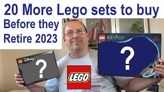 20 More Lego sets to buy before they retire at the end of 2023 [upl. by Luapnaes]