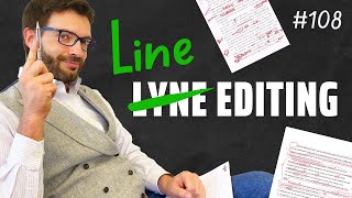 Line Editing LIVE 20 108 Rotte Narrative [upl. by Yregerg]