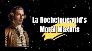 La Rochefoucaulds Moral Maxims Rochefoucauld maxims wisdom philosophy [upl. by Tallulah]