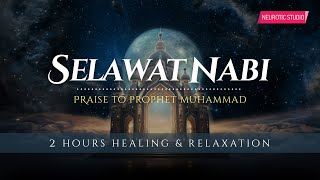 SELAWAT KE ATAS NABI MUHAMMAD SAW  Bikin Adem dan Tenang Suasana Hati [upl. by Tayler]