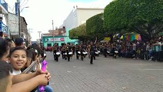 Desfile 16 de Septiembre 2022 BDG Municipal Ocotlan  Marcha Nogales [upl. by Sexela]