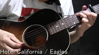 Hotel California  Eagles Guitar Cover59 [upl. by Summers]