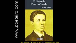 AUDIOLIVRO Cesário Verde Poemas [upl. by Tarrant]