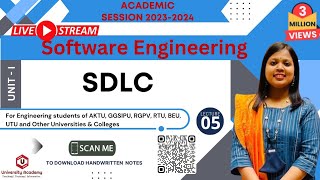 SE5 Software Development LifeCycle SDLC Models  Software Engineering [upl. by Harper]