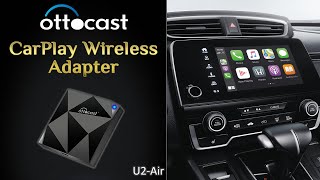 U2 Air Wireless CarPlay Adapter Ottocast – REVIEW [upl. by Notneb]