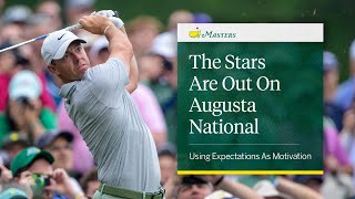 The Stars Are Out On Augusta National  The Masters [upl. by Deerdre734]