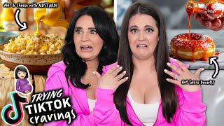 Testing Weird TikTok Pregnancy Cravings [upl. by Roleat]