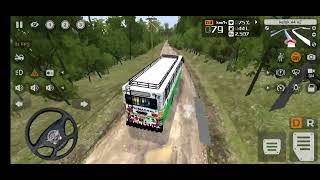 hyper ride with hrtc bus simulator Indonesia 🇮🇩 bus mod 👌 gaming [upl. by Santana]