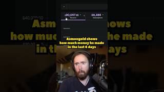 Asmongold Shows His Twitch Revenue On Stream [upl. by Irem]