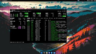 Customizing XFCE on an encrypted Void Linux system [upl. by Iblehs333]