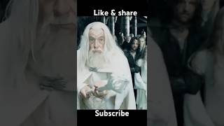 The Lord Of the Ring  quotyou have no power herequot ringsofpower lordoftherings [upl. by Keverian933]