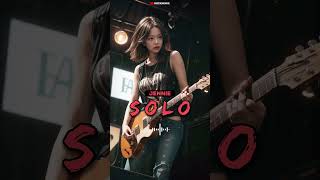 JENNIE  SOLO Rock Version blackpink jennie jenniekim jennieblackpink cover rockmusic [upl. by Burnaby758]