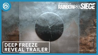 Rainbow Six Siege Operation Deep Freeze CGI Trailer [upl. by Frasch]