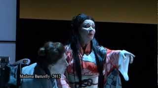 Madama Butterfly al Teatro Massimo [upl. by Ettennil]