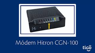 Guía de uso modem Hitron [upl. by Aspasia]